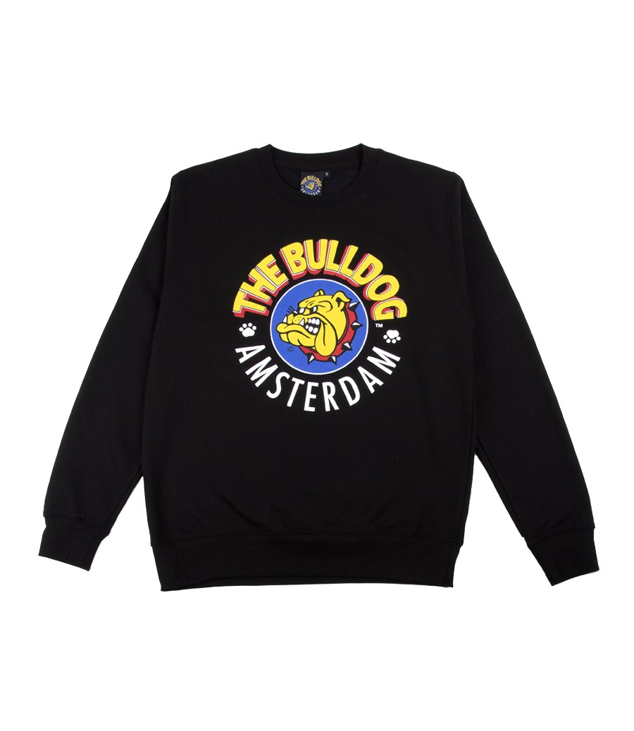 CREWNECK BLACK